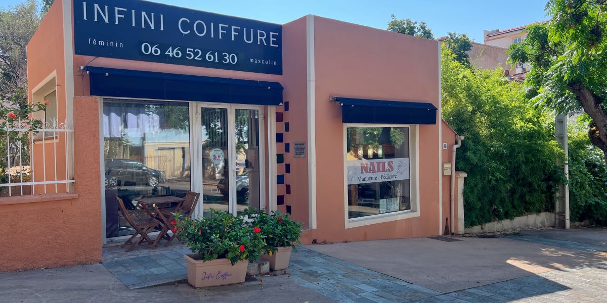 Infini Coiffure - Coiffure Ajaccio - Photo de couverture - OneBooking