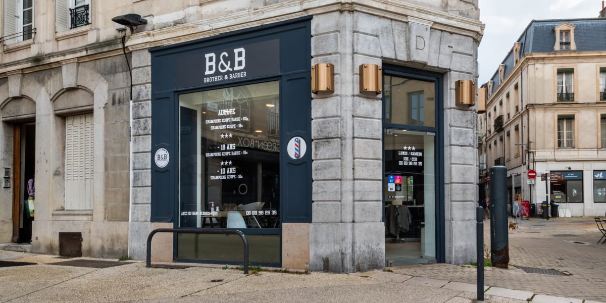 Brother Barber B&B - Barbier Valence - Photo de couverture - OneBooking