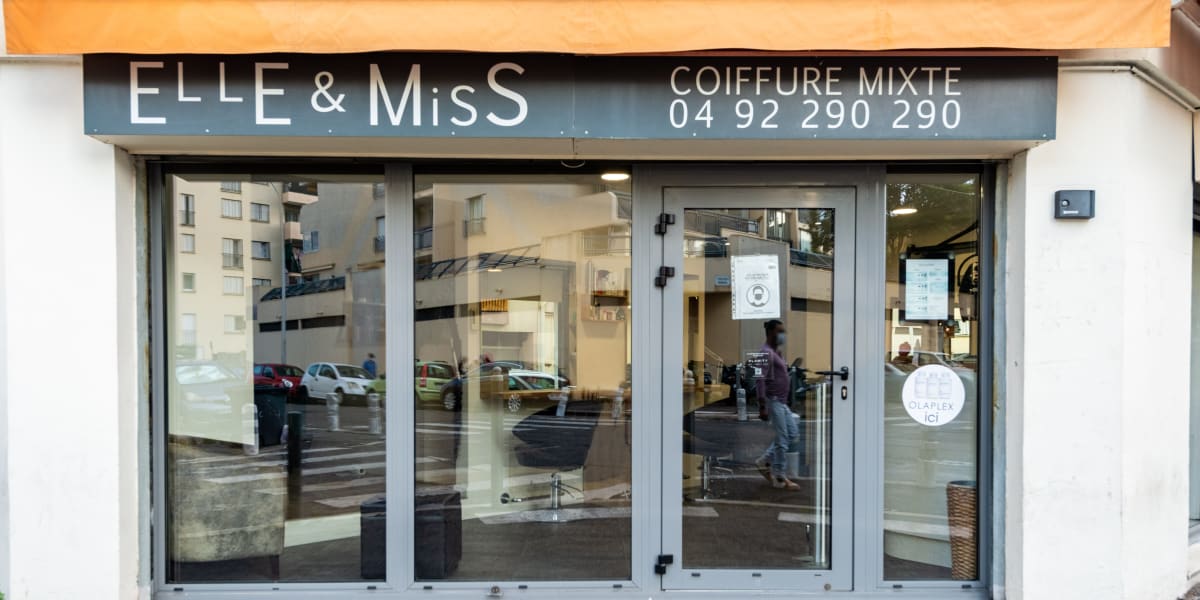 Elle et Miss - Coiffure Nice - Photo de couverture - OneBooking
