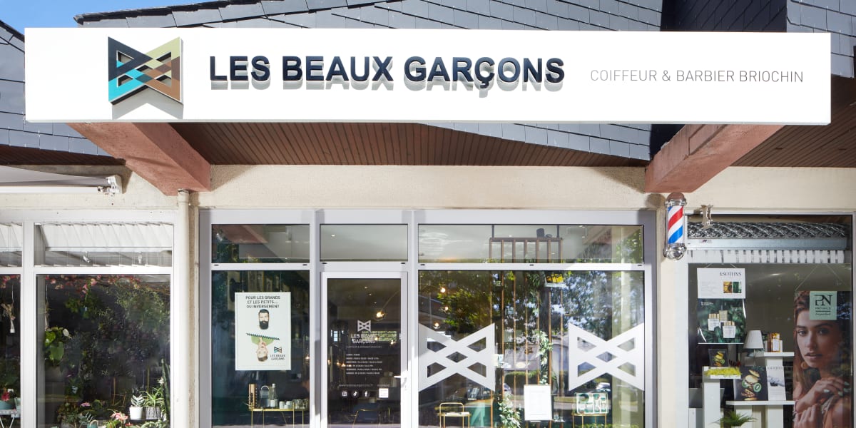 Les Beaux Garçons - Ginglin - Barbier Saint-Brieuc - Photo de couverture - OneBooking