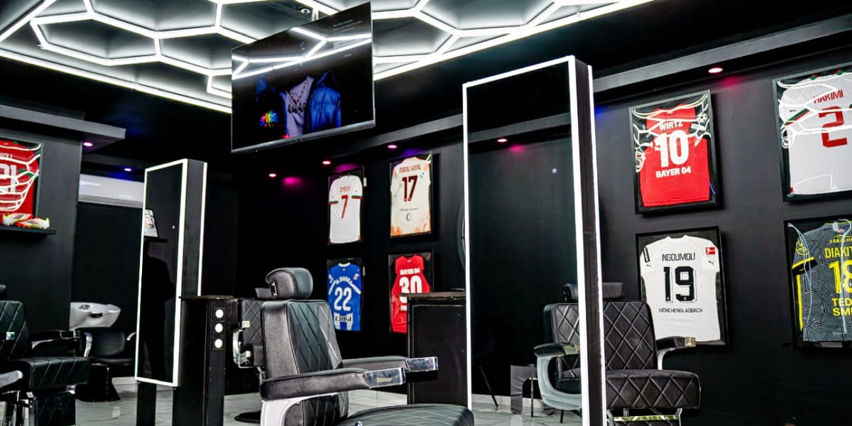 AD21 Barbershop - Coiffure Pézenas - Photo de couverture - OneBooking