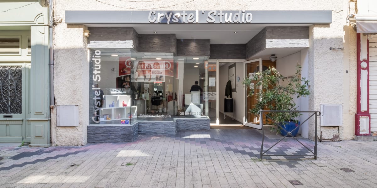 Crystel'Studio - Coiffure Orthez - Photo de couverture - OneBooking