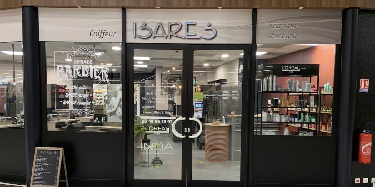 Isares - Coiffure Thouars - Photo de couverture - OneBooking