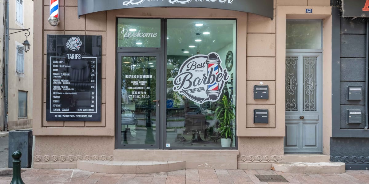 Best Barber - Coiffure Montélimar - Photo de couverture - OneBooking