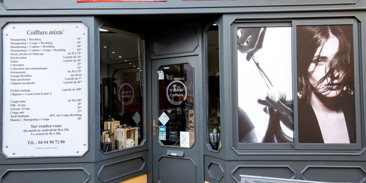 Claude Coiffure - Coiffure Bandol - Photo de couverture - OneBooking