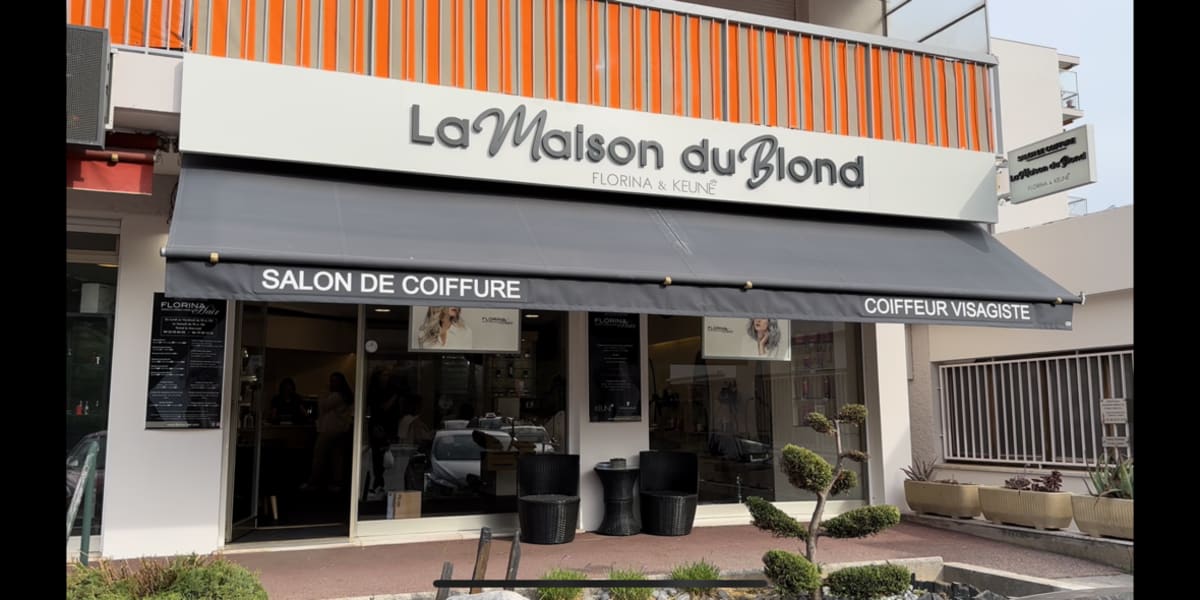 La Maison du Blond by Florina - Le Cannet - Coiffure Le Cannet - Photo de couverture - OneBooking