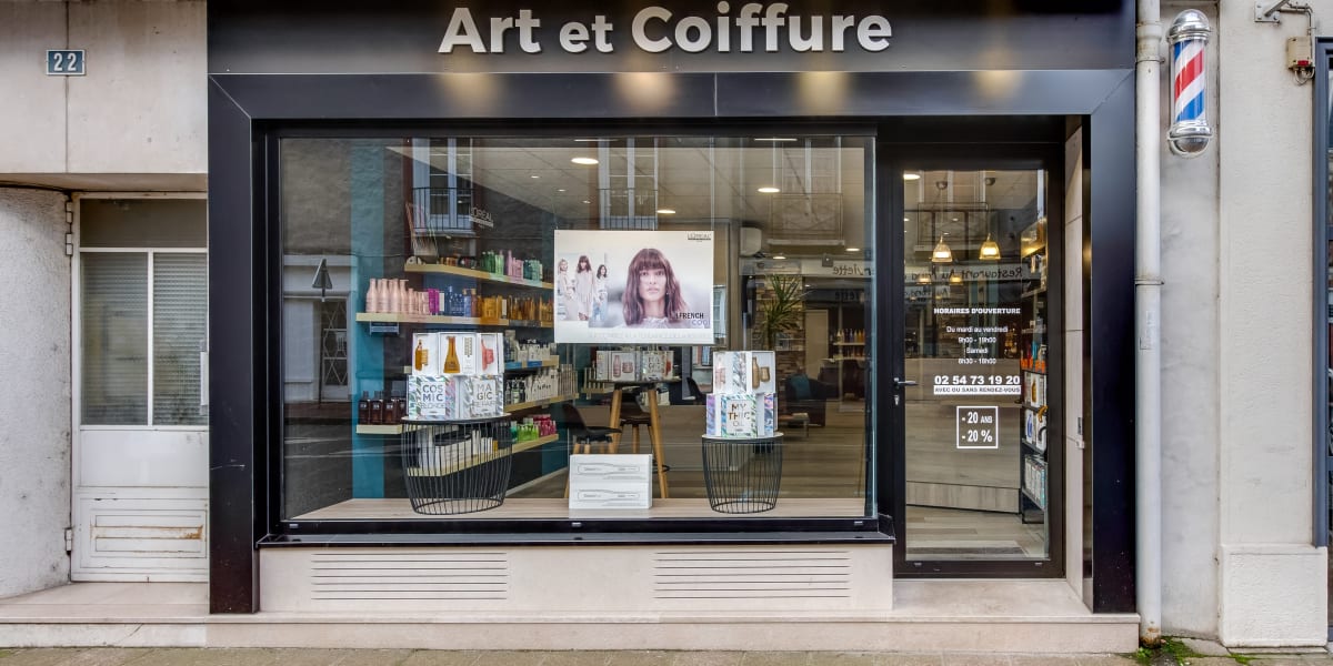 Art et Coiffure - Coiffure Vendôme - Photo de couverture - OneBooking