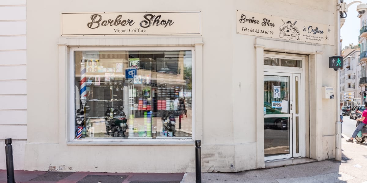Miguel Coiffure - Coiffure Cannes - Photo de couverture - OneBooking