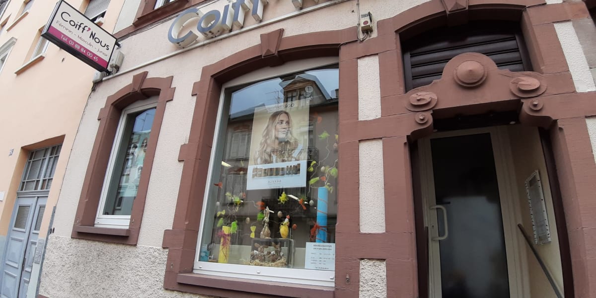 Coiff'Nous - Coiffure Strasbourg - Photo de couverture - OneBooking