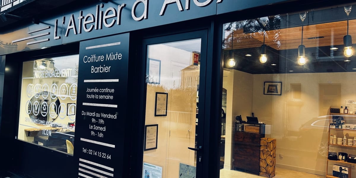 L'Atelier d'Alex - Coiffure Coutances - Photo de couverture - OneBooking