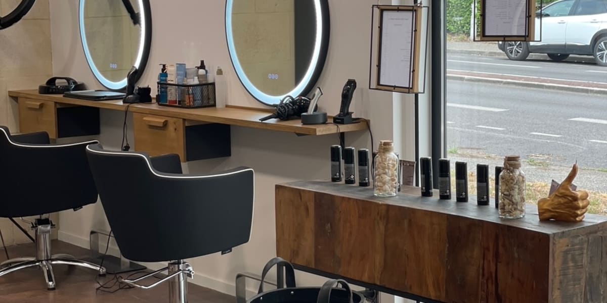 Salon Daniel - Coiffure Mérignac - Photo de couverture - OneBooking