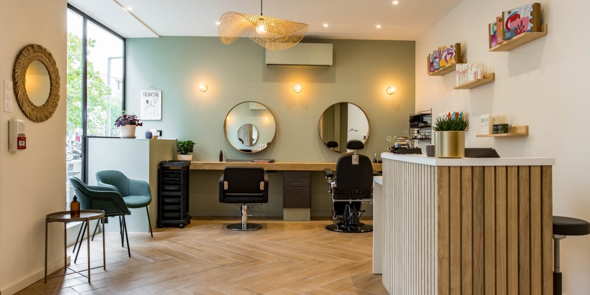 Elisa salon - Coiffure Avignon - Photo de couverture - OneBooking