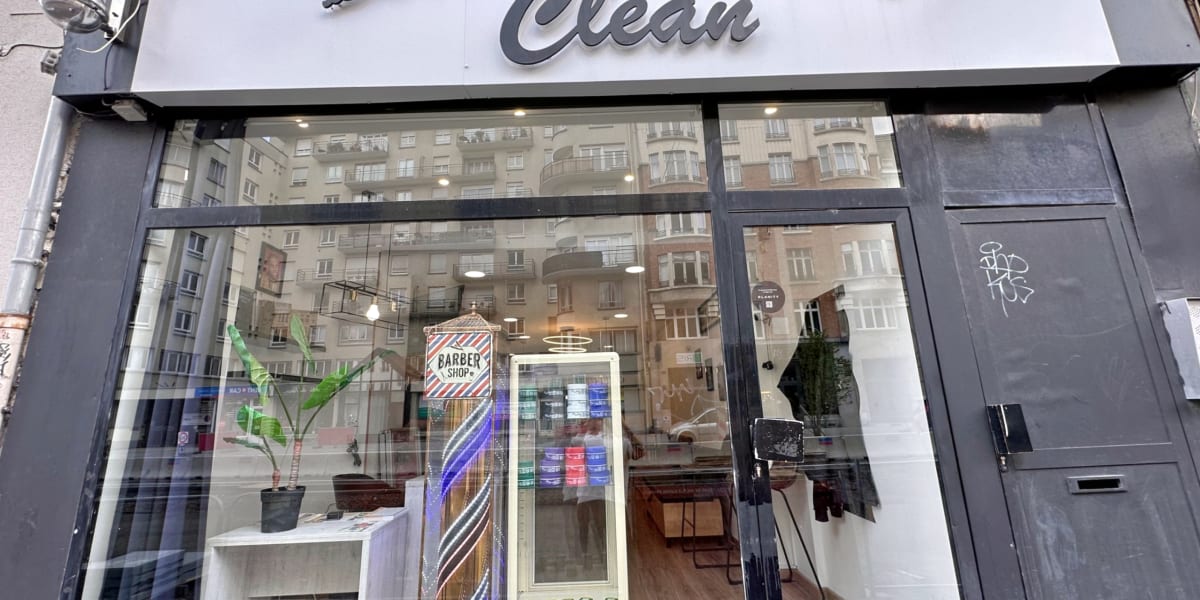 Barber Clean - Barbier Lille - Photo de couverture - OneBooking