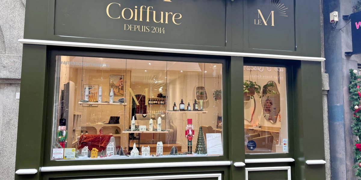 Le M - Coiffure Saint-Brieuc - Photo de couverture - OneBooking