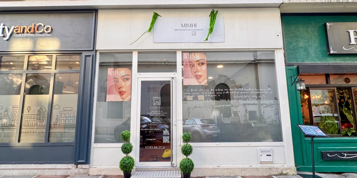 MIMI - Sourcils & cils Chambéry - Photo de couverture - OneBooking