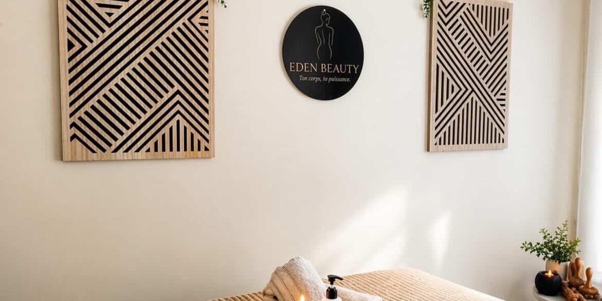 Eden beauty - Massage Californien & Madérothérapie - Sourcils & cils Avignon - Photo de couverture - OneBooking