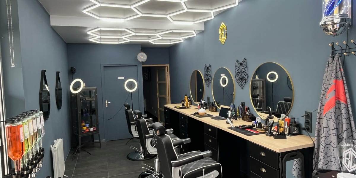 253 BARBER CLUB - Barbier Bordeaux - Photo de couverture - OneBooking