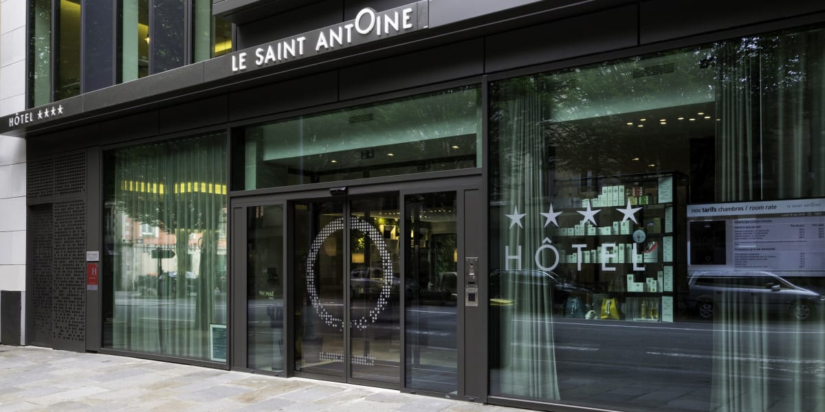 Hôtel & Spa Le Saint-Antoine ☆☆☆☆ - Institut de beauté Rennes - Photo de couverture - OneBooking
