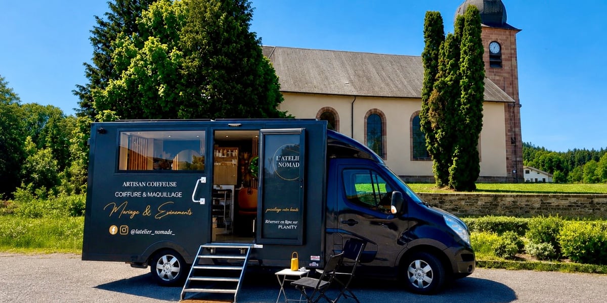 L’atelier nomade - Coiffure La Bourgonce - Photo de couverture - OneBooking