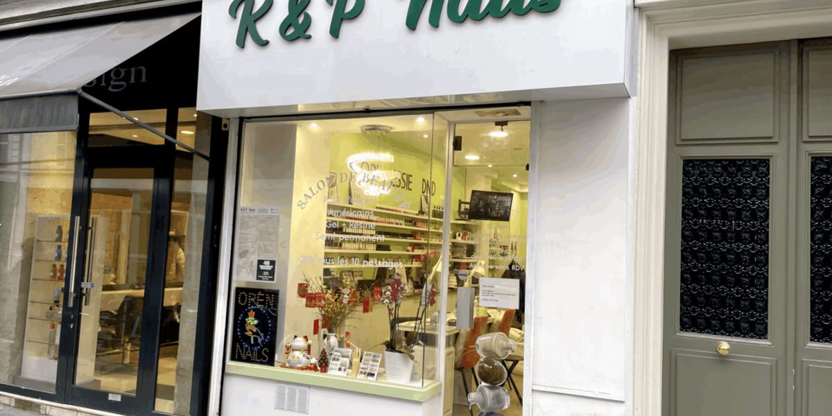 K&P Nails - Onglerie Paris - Photo de couverture - OneBooking