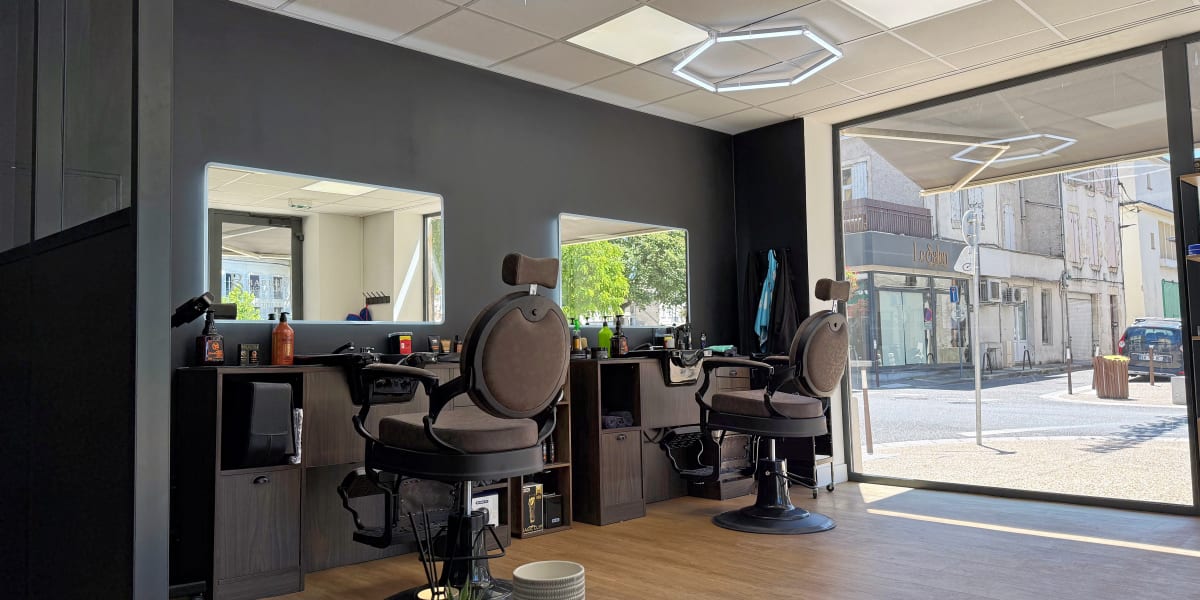 Barber Signature - Barbier Agen - Photo de couverture - OneBooking