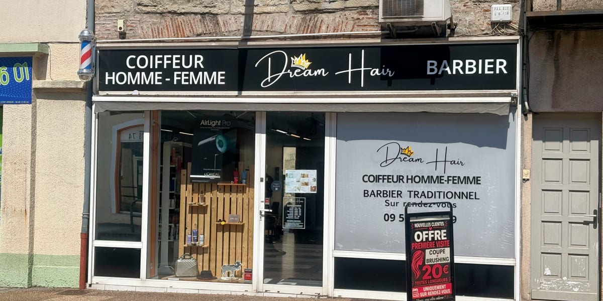 Dream'Hair - Coiffure Villeneuve-sur-Lot - Photo de couverture - OneBooking