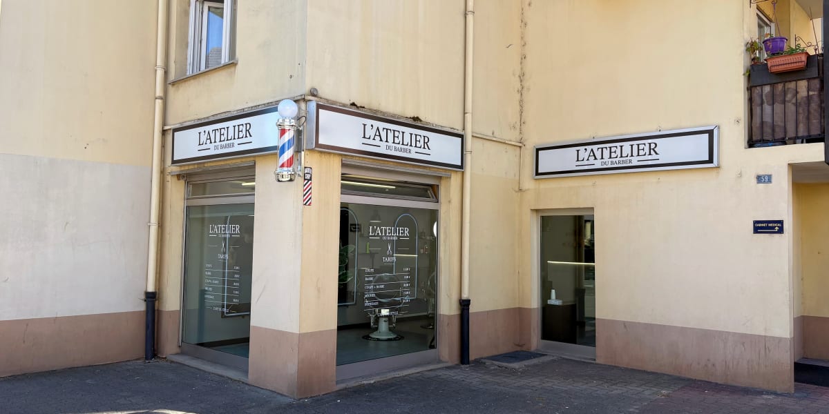 L'atelier du barber & coiffure - Coiffure Schiltigheim - Photo de couverture - OneBooking