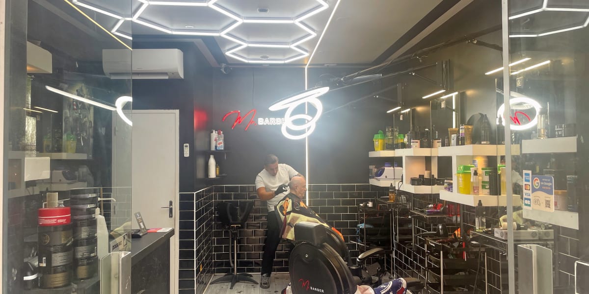 MR BARBER - Barbier Nice - Photo de couverture - OneBooking