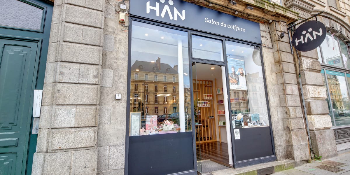 HÄN - Coiffure Rennes - Photo de couverture - OneBooking