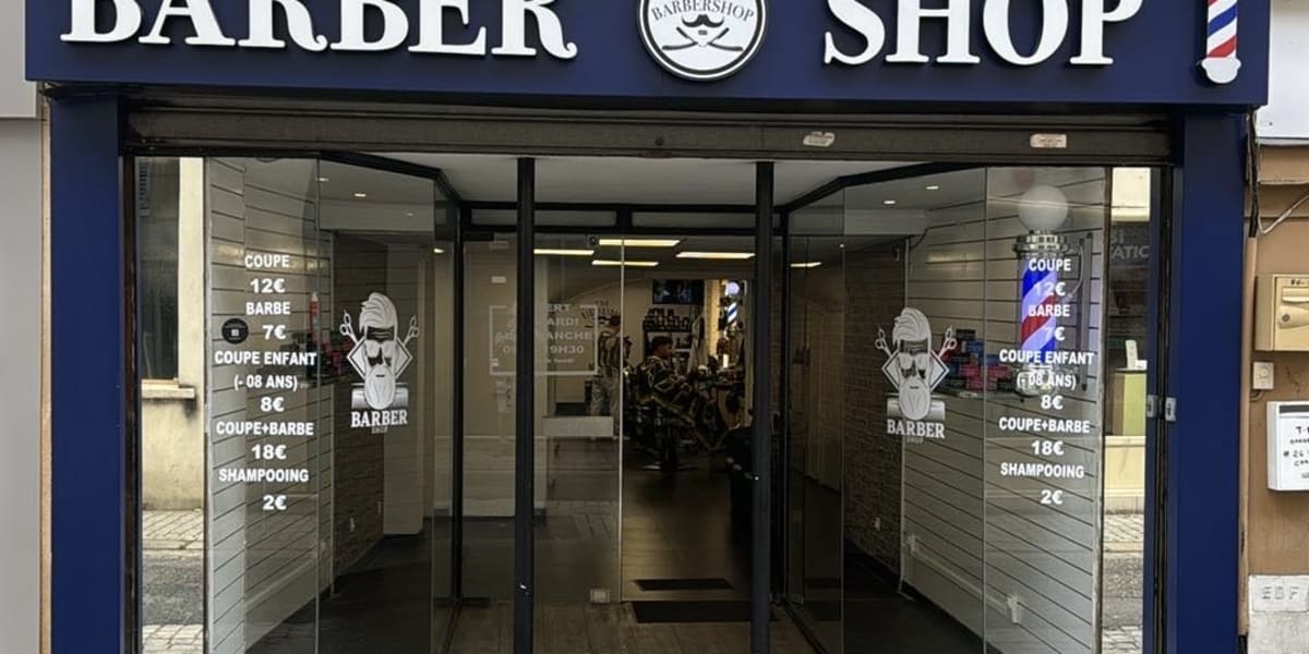 TM Barber Shop - Coiffure Mantes-la-Jolie - Photo de couverture - OneBooking