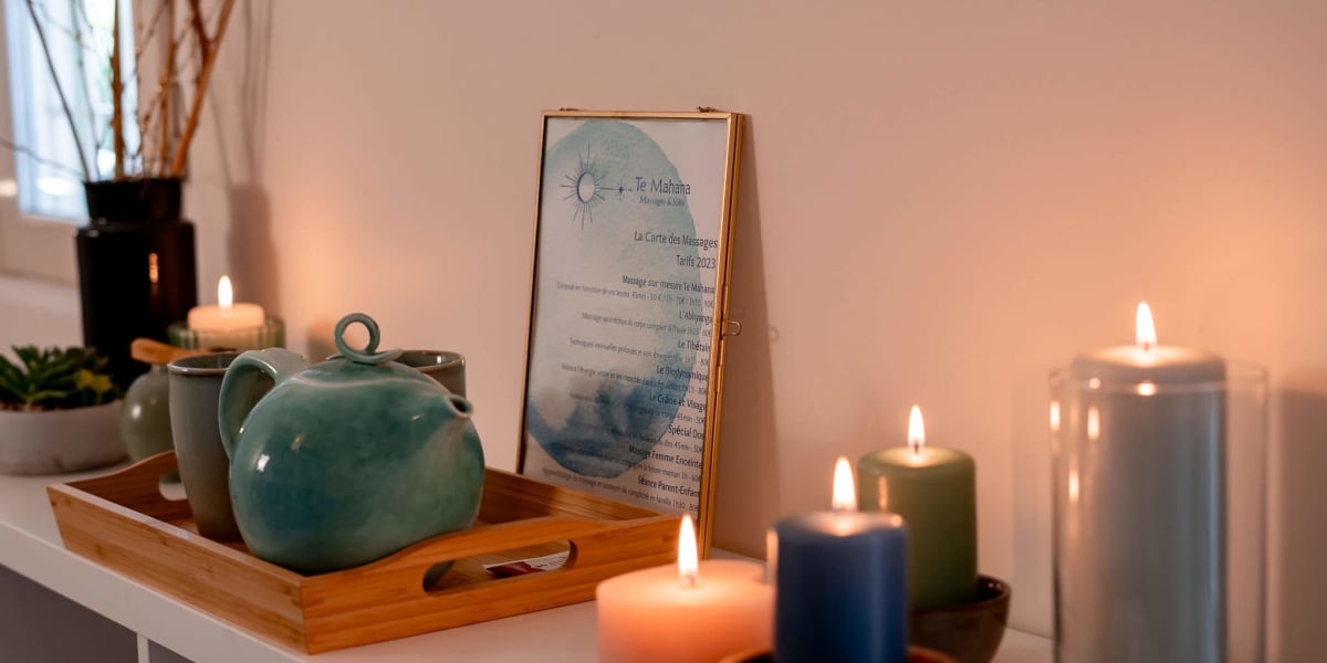 Te Mahana - Massage Bien Être et Énergétiques - Massage Toulon - Photo de couverture - OneBooking