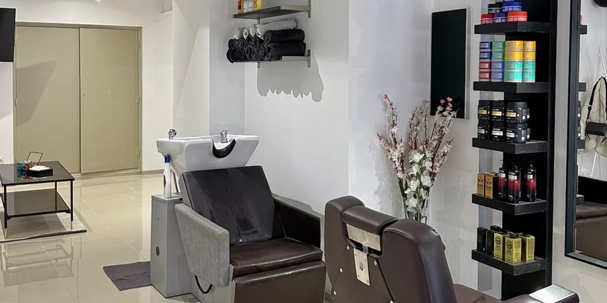 La French Barber - Coiffure Toulon - Photo de couverture - OneBooking