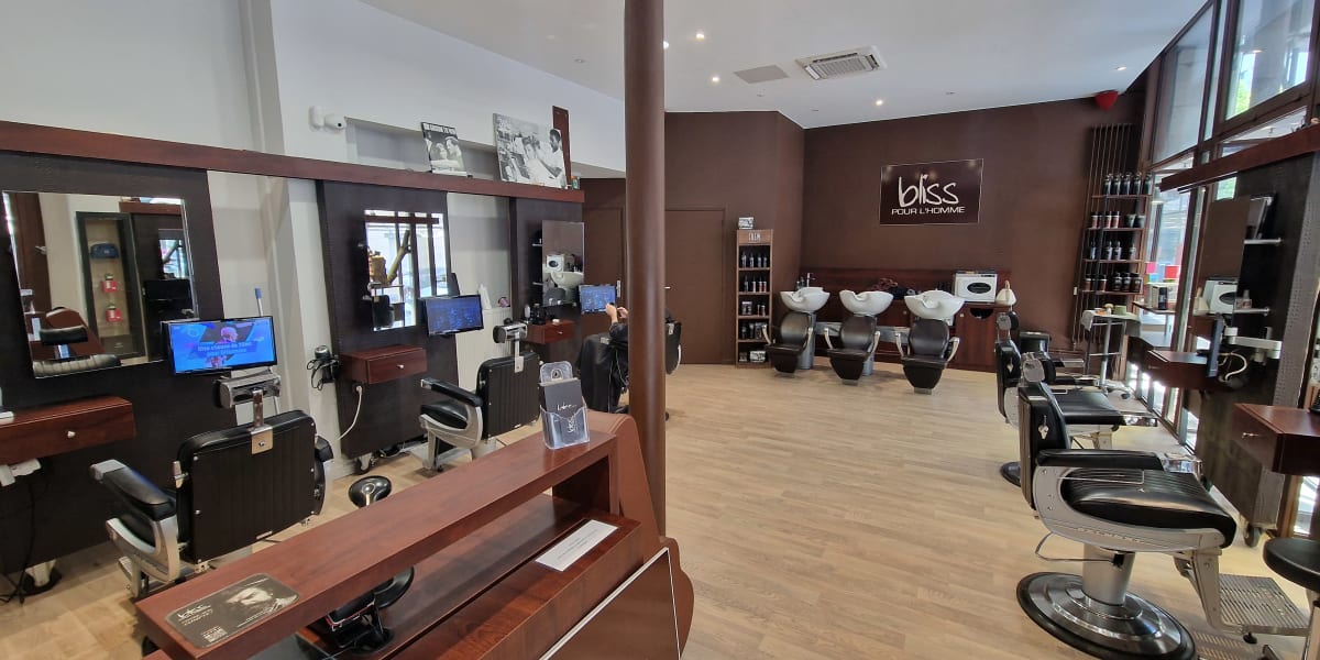 Bliss pour l'homme - Barbier Lille - Photo de couverture - OneBooking