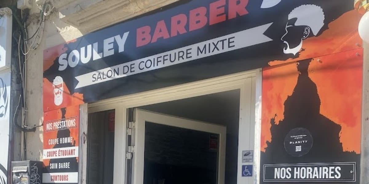 SouleyBarber34 - Barbier Montpellier - Photo de couverture - OneBooking