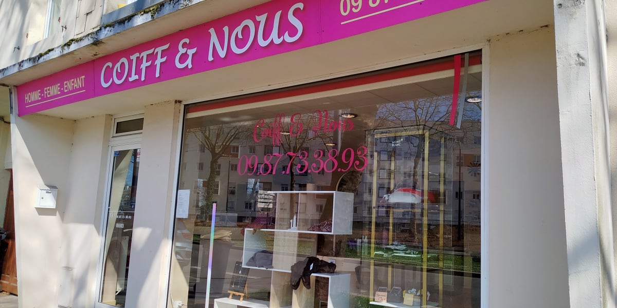 Coiff et Nous - Coiffure Le Havre - Photo de couverture - OneBooking