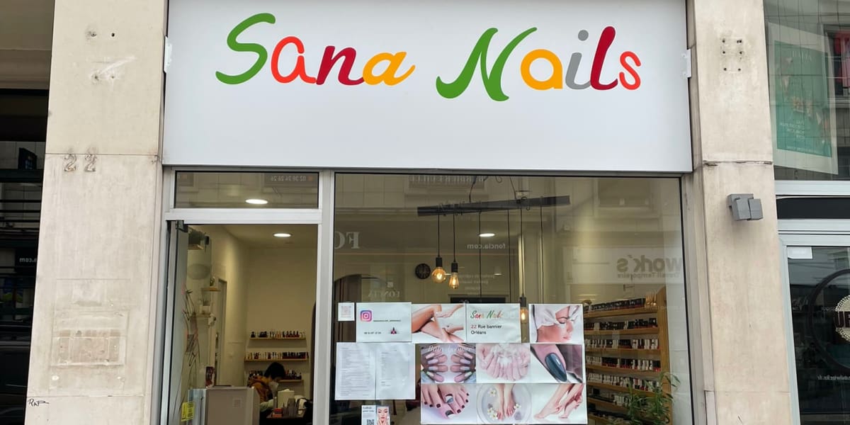 Sana Nails - Onglerie Orléans - Photo de couverture - OneBooking