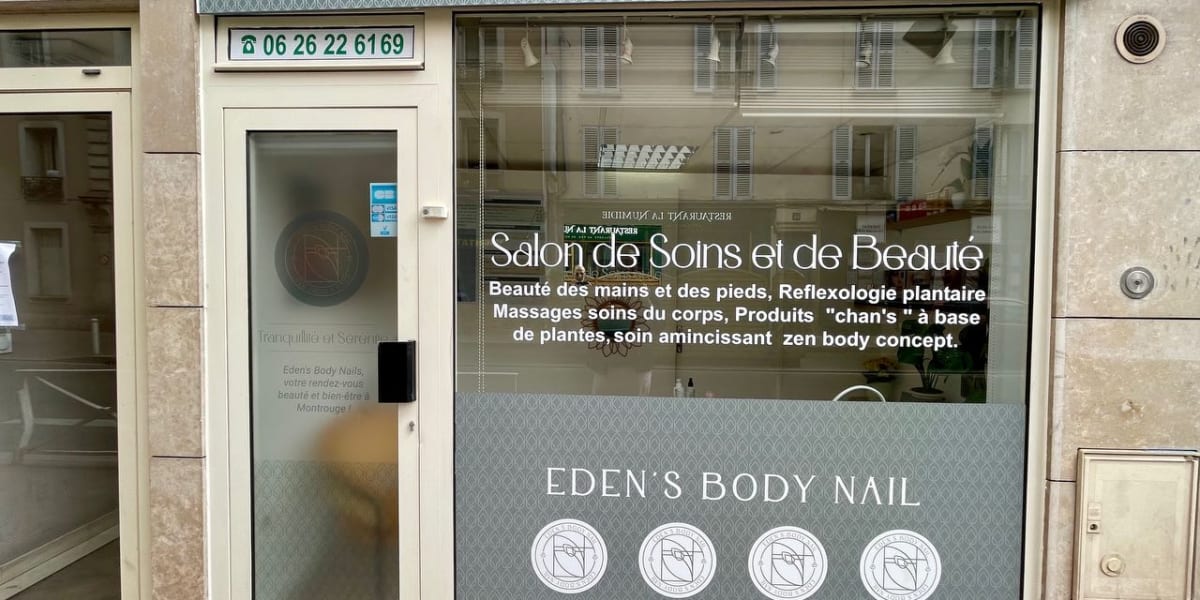 Eden's Body Nails - Onglerie Montrouge - Photo de couverture - OneBooking
