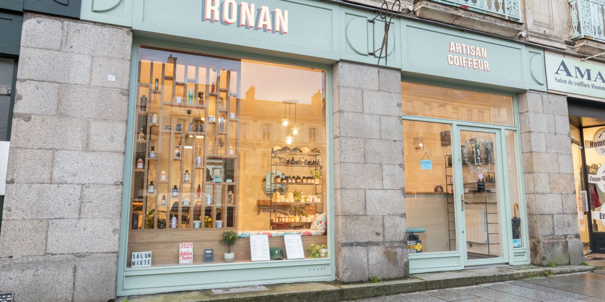 Ronan Artisan Coiffeur Zola - Coiffure Rennes - Photo de couverture - OneBooking