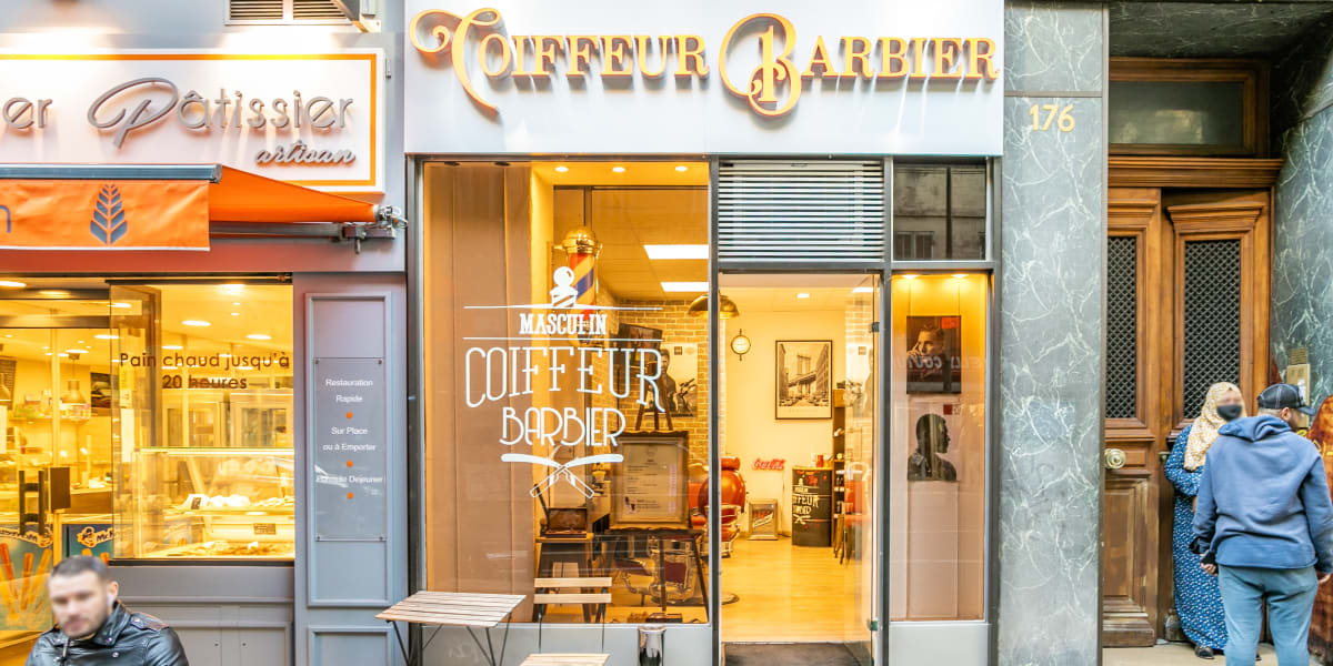 Masculin Coiffeur Barbier - Barbier Marseille - Photo de couverture - OneBooking