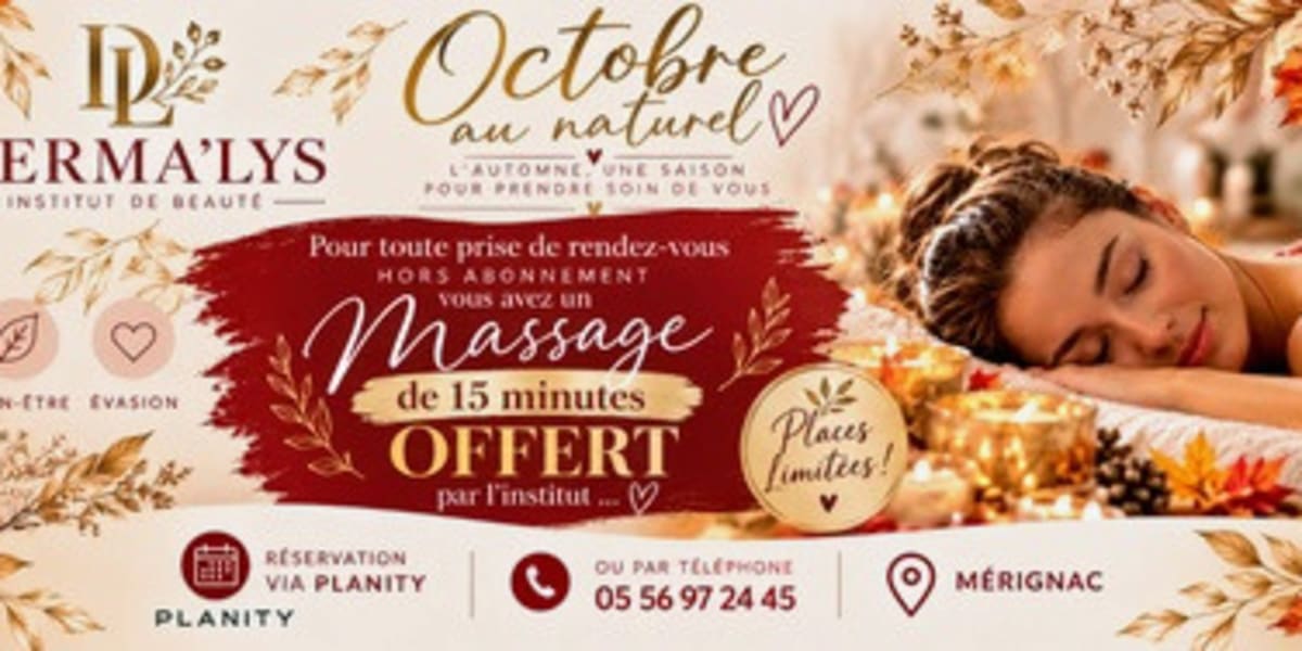 L'institut Derma'Lys - Onglerie Mérignac - Photo de couverture - OneBooking