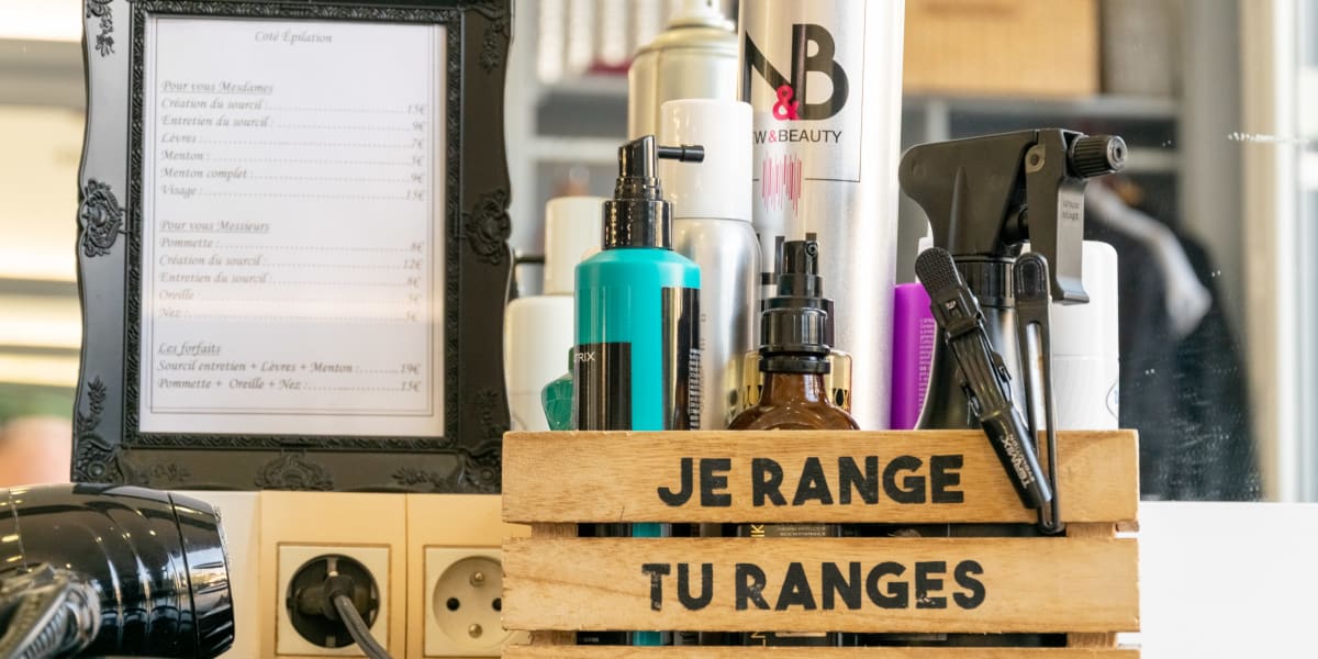 Cheveux d’anges - Institut de beauté Cannes - Photo de couverture - OneBooking