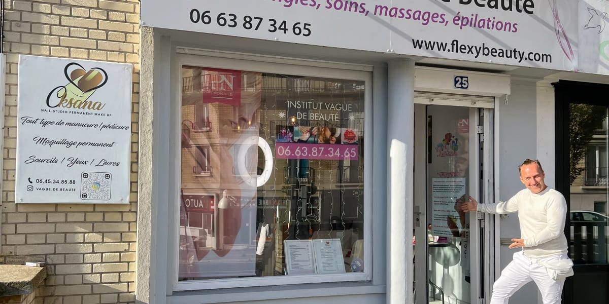 Institut vague de beauté - Onglerie Le Havre - Photo de couverture - OneBooking