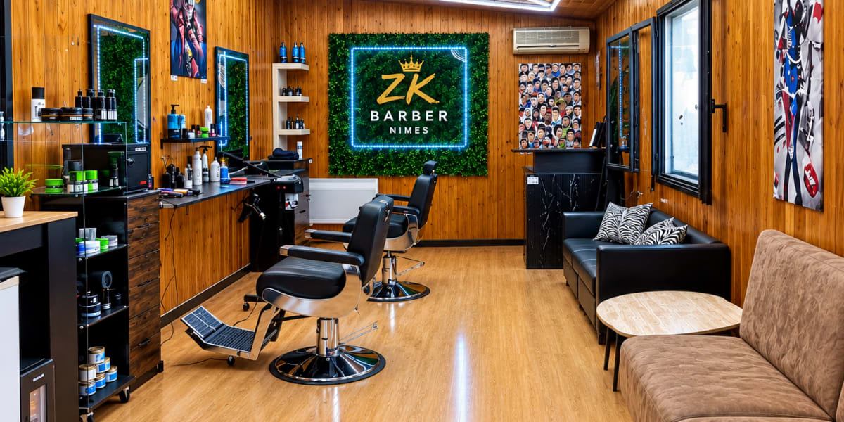 ZK Barber - Barbier Nîmes - Photo de couverture - OneBooking