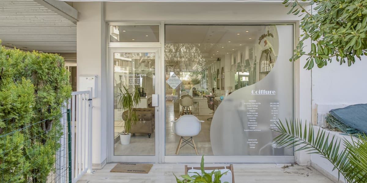 L' atelier Lerins - Coiffure Cannes - Photo de couverture - OneBooking