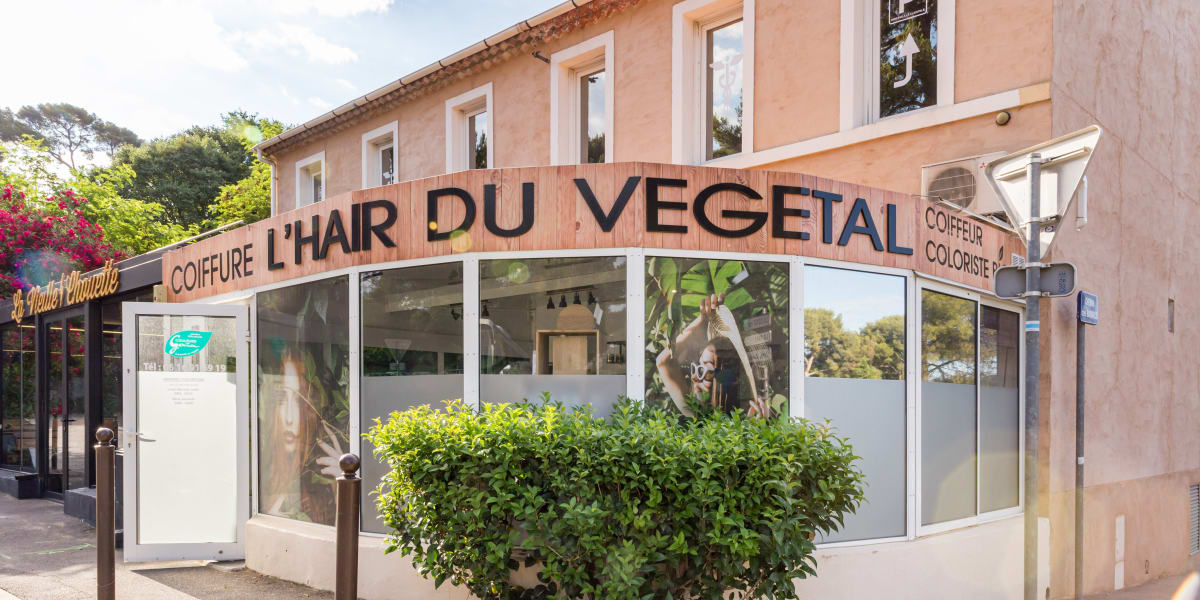 L'Hair du Végétal - Coiffure La Ciotat - Photo de couverture - OneBooking