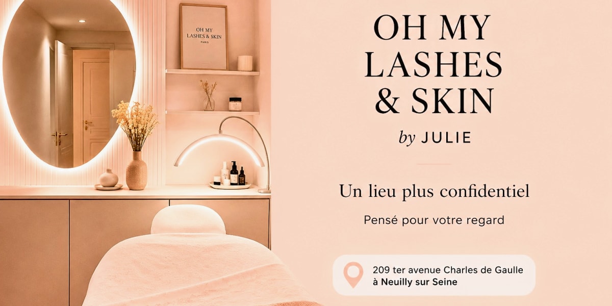 Oh my Lashes & Skin - Sourcils & cils Neuilly-sur-Seine - Photo de couverture - OneBooking
