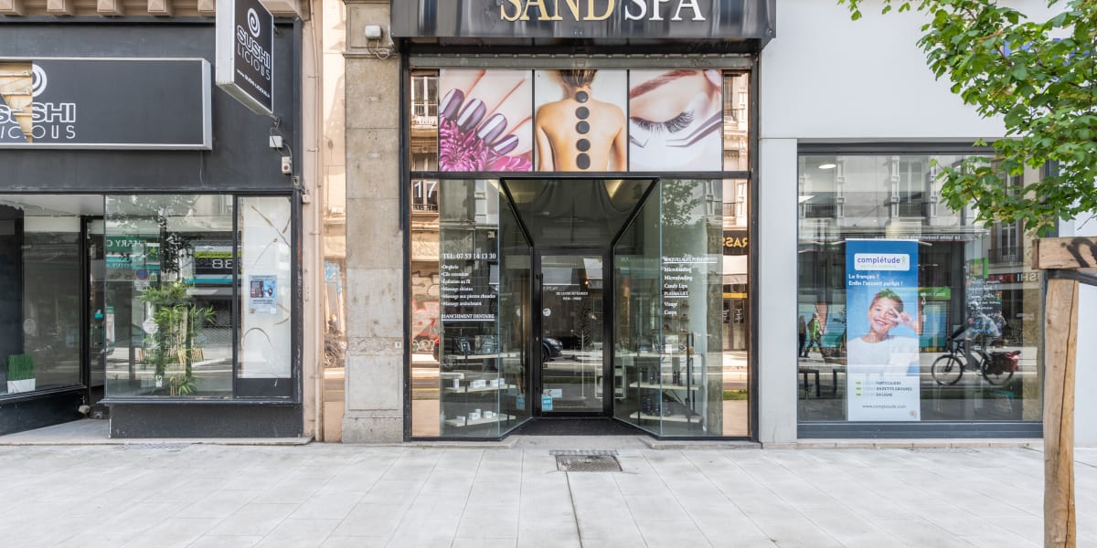 Sand spa - Massage Grenoble - Photo de couverture - OneBooking