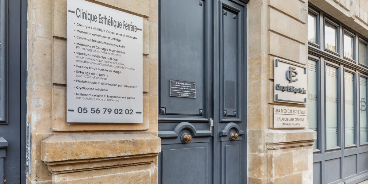 Clinique Esthetique Ferrère - Massage Bordeaux - Photo de couverture - OneBooking