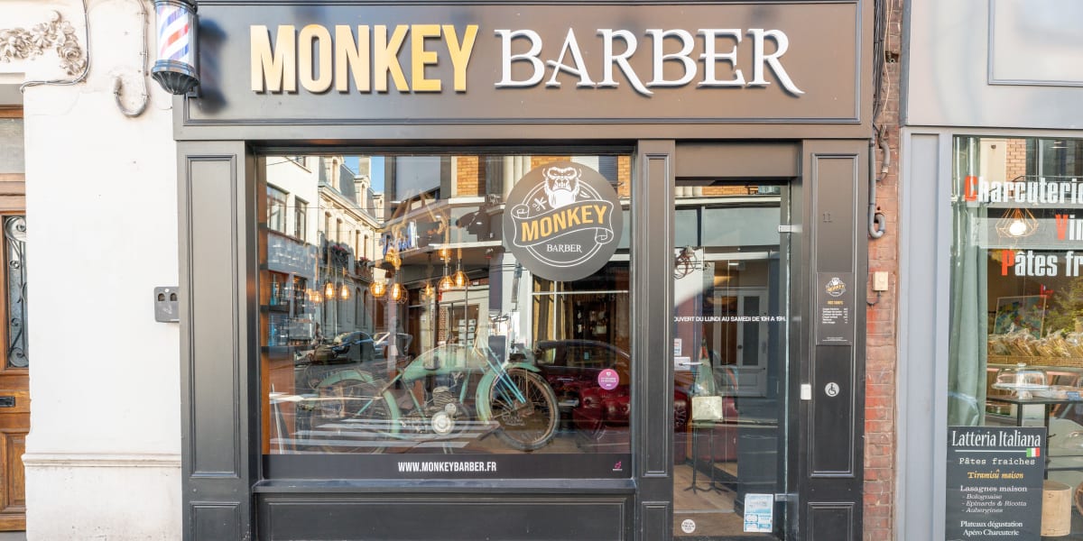 Monkey Barber - Coiffure Arras - Photo de couverture - OneBooking