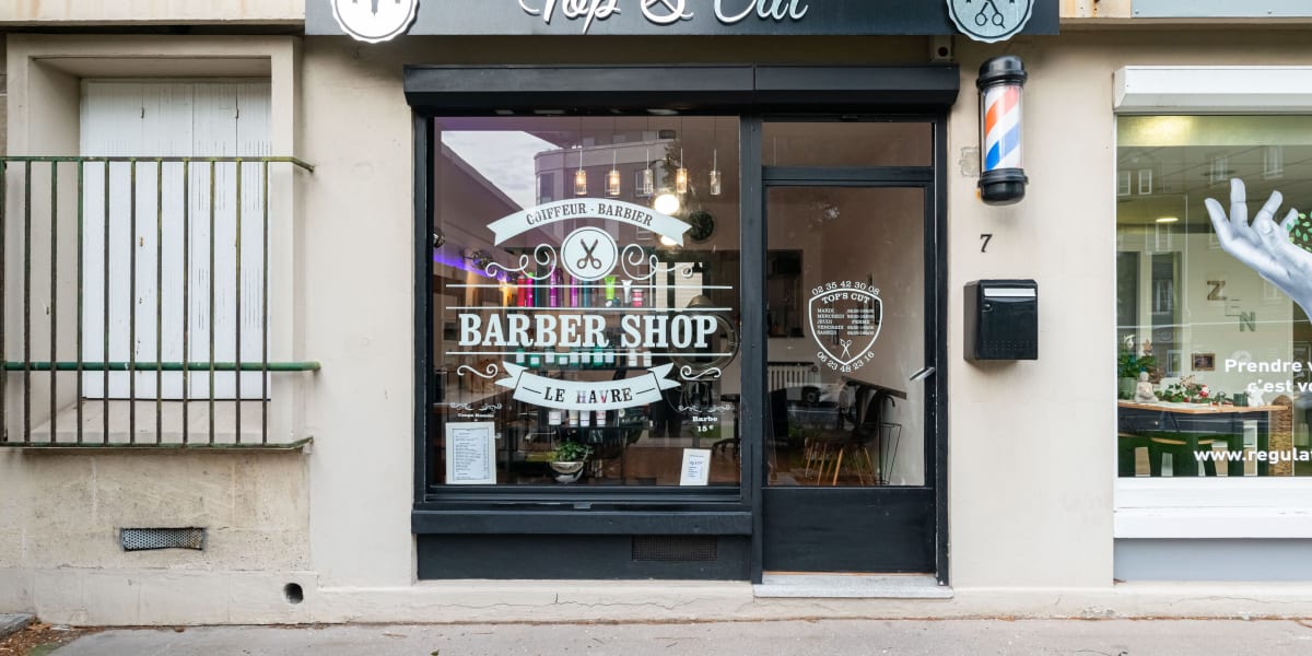 Top’s cut - Coiffure Le Havre - Photo de couverture - OneBooking